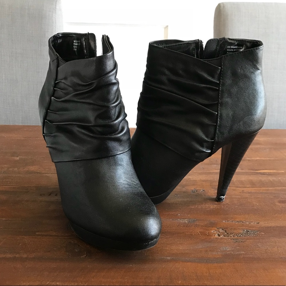 Black Booties